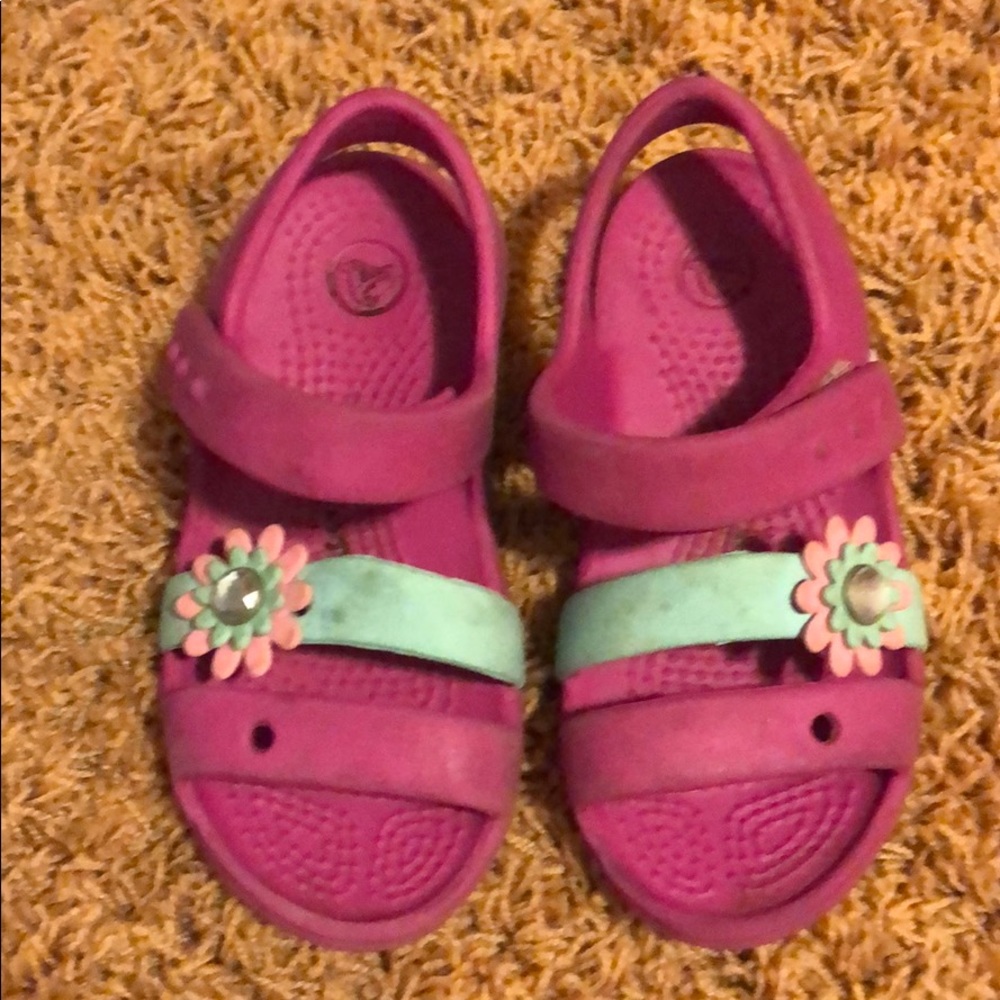Crocs Sandals, Sz 9